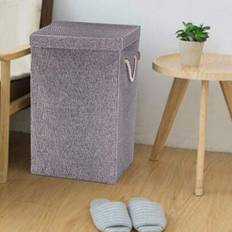 Shein Laundry Basket Dirty Washing Clothes Storage Folding Bin Bag Hamper With Lid
