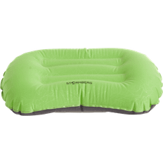 Uppblåsbar kudde Stormberg Inflatable Travel Pillow Green Uppblåsbar Kudde