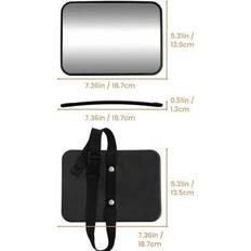 Crash Tested Certified Shatterproof Baby Car Mirror