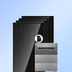 Solarmodule Anker Balkonkraftwerk 1740W Bifazial Solix 2 E1600 Pro