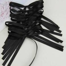 Black Gift Wrap Ribbons Shein Ribbon Bow Flower Gifts 20pcs
