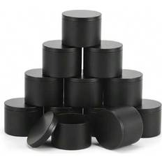 Shein 12 Packs 8oz Candle Tin With Lids
