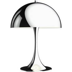 Panthella 320 Louis Poulsen Panthella 320 Table Lamp Chrome Bordslampa