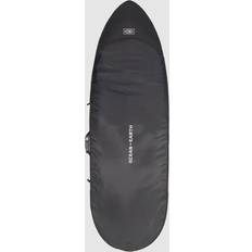 Bølgesurfing Ocean & Earth Cor X Fish 6'4 Surfboardtaske Black