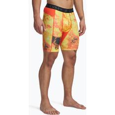 Under Armour Adult Shorts Under Armour Curry HeatGear Printed Men's Shorts - Orange