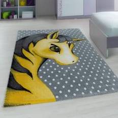 Polkadots Unicorn Kids Rug 160cm x 230cm