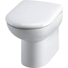 D-Shape Back To Wall Toilet Pan 400mm x 375mm x 535mm
