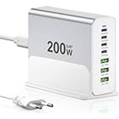 Hongyee 200W USB C GaN Charging Station