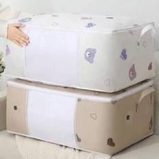 Shein Cute Bear Children's Room Bedding Storage Bag