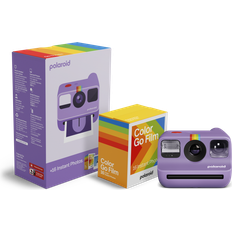 Polaroid Go Gen 2 Purple Color Film Bundle