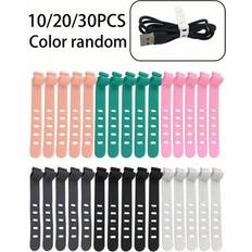 Shein Silicone Cable Straps Wire Organizer