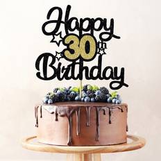 Happy 30th Birthday Paper Topper