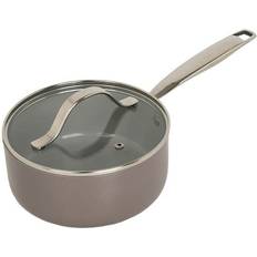 Saucepan with Lid MR-4009 18 cm 1.9 l Grey