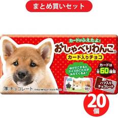 Delicy Talking Doggie 1 Piece 20 Sets Chocolate