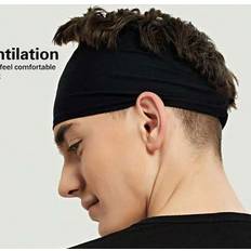 Headbands Shein Unisex Wide Elastic Headband Sports Yoga - Solid Colors