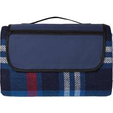 Textiles Central Park Picnic Blanket One Size Blankets Blue