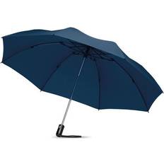 Umbrellas Dundee Foldable Reversible Folding Umbrella - Blue