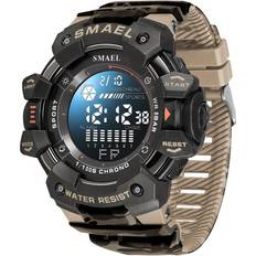 Smael Mens Military Digital Watch 50m