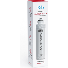Plumbing Brio Stage-3 Coconut Carbon Block Water Filter