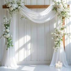 Shein Wedding Arch Curtains 2pcs 1pc 2025