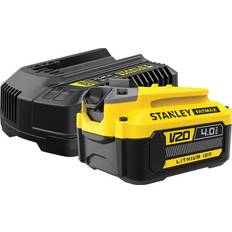 Stanley Fatmax V20 18V Cordless Battery Charger Kit