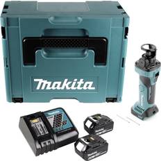 Makita Tagliatrici di Potenza Makita DCO 180 RGJ Taglierina Batteria 18V 30000 rpm