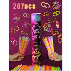 Shein 207 Pieces 8-Inch Party Glow Stick Set