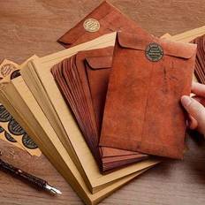 Shein Vintage Kraft Paper Envelopes For Wedding Invitations