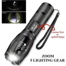 Shein Super Bright Customized T6 LED Flashlight