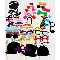 Shein 58 Pcs Party Props For Photo Booth