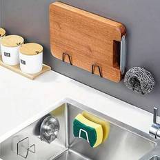Hooks & Hangers on sale Shein Multifunctional Stainless Steel Storage Rack Hook & Hanger