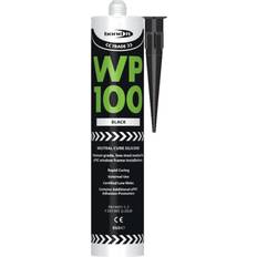 Silicone Bond It WP100 Neutral Cure Oxime Silicone Black EU3