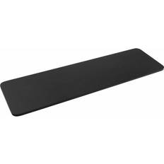 Badrekken Badzitting Polysan Universal 70x25 cm Zwart