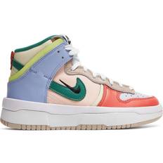 Nike Dunk High Up W - Cashmere/Green Noise/Pale Coral