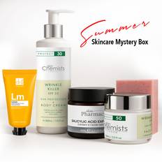 SkinChemists Gift Boxes & Sets skinChemists Anti-Ageing Summer Skincare Beauty Mystery Box White