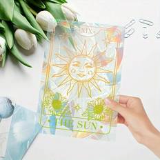 Shein Sunshine Catcher Glass Decoration Stickers Window Film