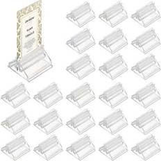 Shein Clear Acrylic Table Place Card Holders 12 24 48pcs