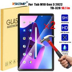 Xskemp Lenovo Tab M10 Gen 3 Tempered Glass Screen Protector 2pcs