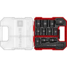 Set Hylsor Einhell Impact Bits Och Hylssats Slagskruvdragare 1/2 Hylsa