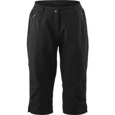 Gonso Adventure Pants 3/4 Cykelbukser Damer - Sort