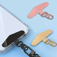 2pcs Rotatable Stainless Steel Phone Clip