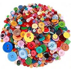 Buttons Shein 100 200 600pcs Round Resin Buttons