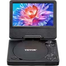 Blu-ray- ja DVD-soittimet VEVOR Portable 7 Inch HD Swivel Display Screen