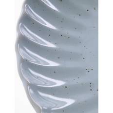Piatti per Torte House Doctor Lunch Cake Plate HDScallop Light Blue Piatto per Torte