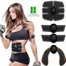 Muscle Stimulator Belts Shein Battery Version Set Hip Muscle Stimulator