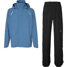 Regenanzüge Basil Damen Outdoorhose Outdoorhose - Blau