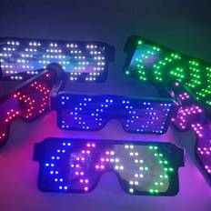 Photoprops Shein LED Glasses Light Up Dynamic Party Favor