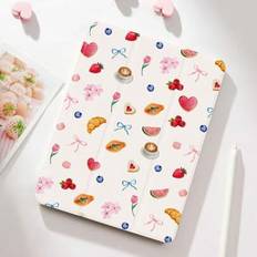 Shein Simple Ins Butterfly Fruit Pattern Case