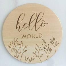Milestone Cards Shein New Wooden Baby Growth Milestone Card Album
