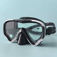 Diving Masks on sale Shein Adult Tempered Glass Full Face Dive Mask